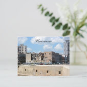 Malecon-Habana-Ansicht Postkarte (Stehend Vorderseite)