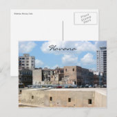 Malecon-Habana-Ansicht Postkarte (Vorne/Hinten)