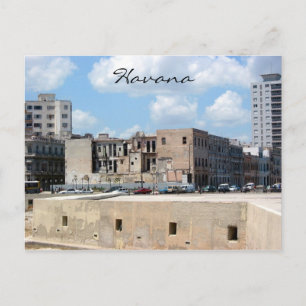 Malecon-Habana-Ansicht Postkarte