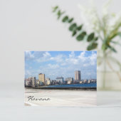 malecon habana harbor postkarte (Stehend Vorderseite)