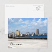 malecon habana harbor postkarte (Vorne/Hinten)