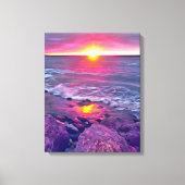 Malecon Sunset 0911 Art Leinwanddruck (Vorderseite)