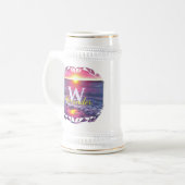 Malecon Sunset 0911 Bierglas (Vorderseite Links)