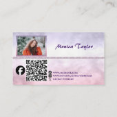 Malecon Sunset 0911 Calling Card Telefonnummerkarte (Rückseite)