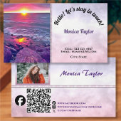 Malecon Sunset 0911 Calling Card Telefonnummerkarte