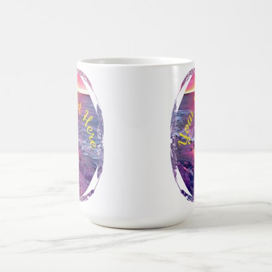 Malecon Sunset 0911 Kaffeetasse (Mittel)