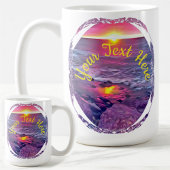 Malecon Sunset 0911 Kaffeetasse