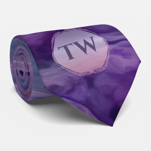 Malecon Sunset 0911 Krawatte (Gerollt)