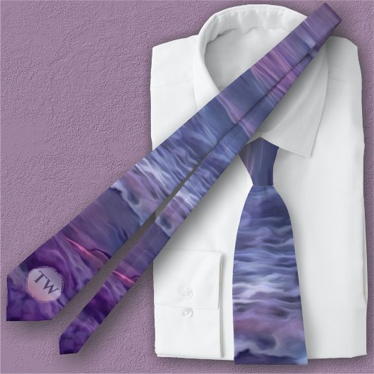 Malecon Sunset 0911 Krawatte