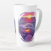 Malecon Sunset 0911 Milchtasse (Rechte Ecke)