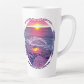 Malecon Sunset 0911 Milchtasse (Rechts)