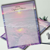 Malecon Sunset 0911 Notizblock