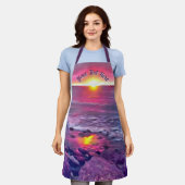 Malecon Sunset 0911 Schürze (Getragen)