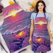 Malecon Sunset 0911 Schürze