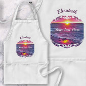 Malecon Sunset 0911 Schürze