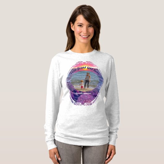 Malecon Sunset 0911 T-Shirt (Vorne ganz)