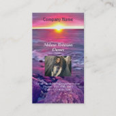 Malecon Sunset 0911 Visitenkarte (Vorderseite)