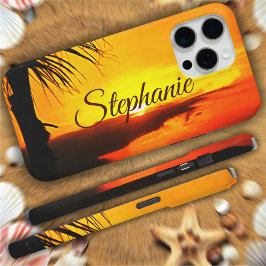 Malecon Sunset 2441 iPhone 16 Pro Max Hülle