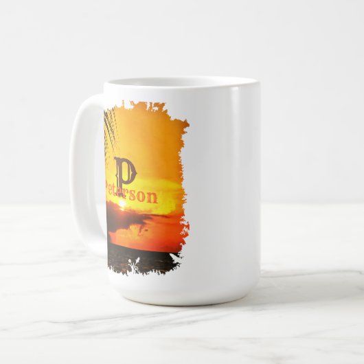 Malecon Sunset 2441 Kaffeetasse (Vorderseite Links)