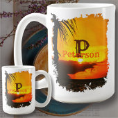 Malecon Sunset 2441 Kaffeetasse