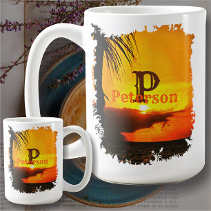 Malecon Sunset 2441 Kaffeetasse
