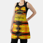 Malecon Sunset 2441 Schürze (InSitu)