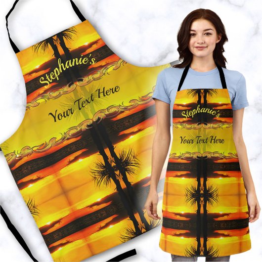 Malecon Sunset 2441 Schürze