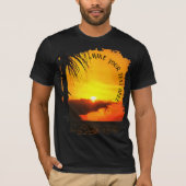 Malecon Sunset 2441 T-Shirt (Vorderseite)