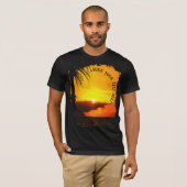Malecon Sunset 2441 T-Shirt (Vorne ganz)