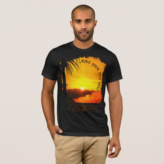 Malecon Sunset 2441 T-Shirt (Vorne ganz)