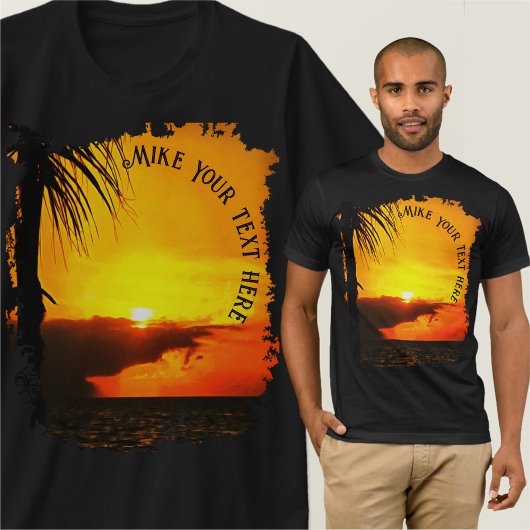 Malecon Sunset 2441 T-Shirt