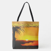 Malecon Sunset 2441 Tasche (Vorderseite)