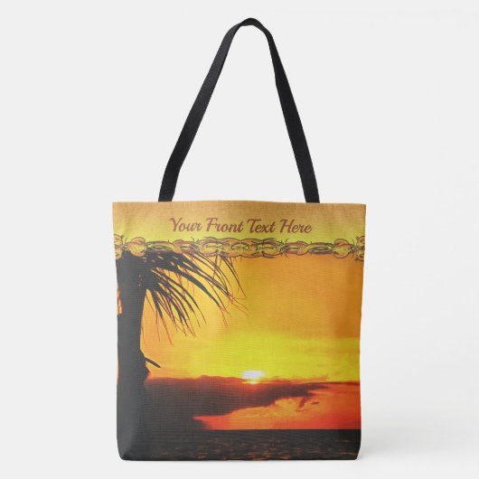 Malecon Sunset 2441 Tasche (Vorderseite)