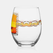 Malecon Sunset 2441 Weinglas Ohne Stiel (Links)