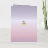 Malecon Sunset Birthday 0911 Karte (Rückseite)