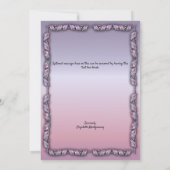 Malecon Sunset Danke, 0911 Dankeskarte (Rückseite)