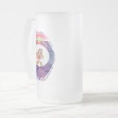 Malecon Sunset Friends 0911 Mattglas Bierglas (Vorderseite Links)