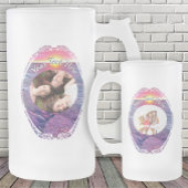 Malecon Sunset Friends 0911 Mattglas Bierglas