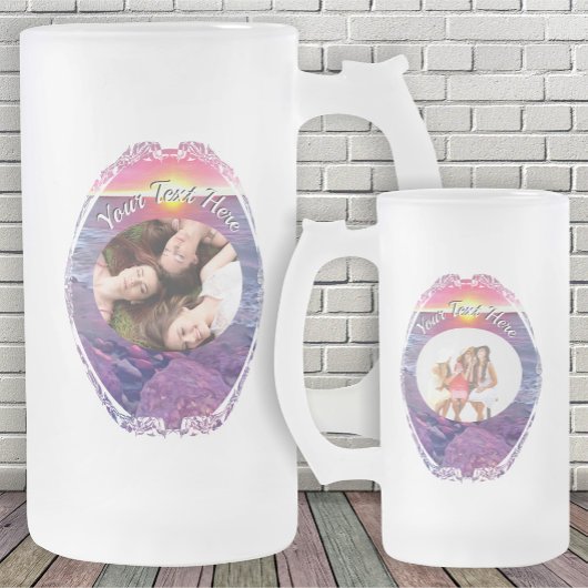 Malecon Sunset Friends 0911 Mattglas Bierglas