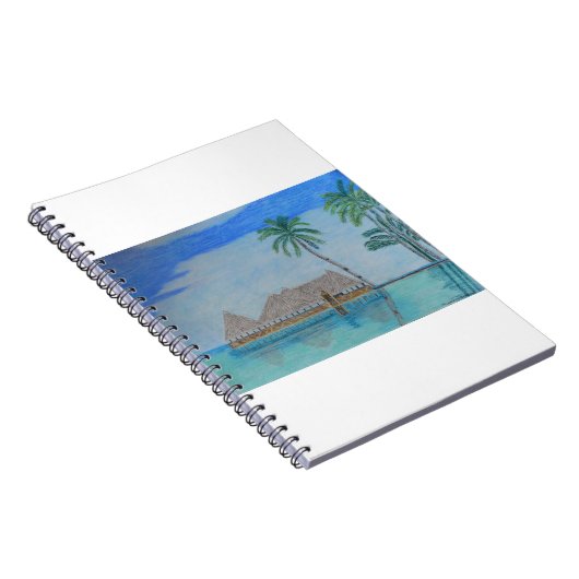 Malediven 2 notizblock (Rechte Seite)