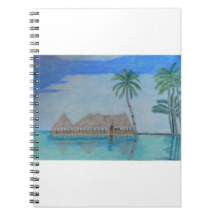 Malediven 2 notizblock