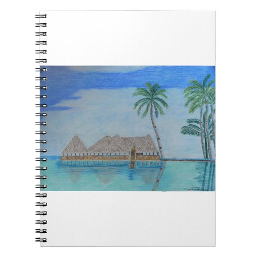 Malediven 2 notizblock (Vorderseite)