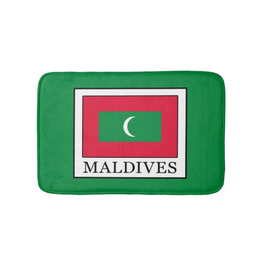 Malediven Badematte (Vorderseite)