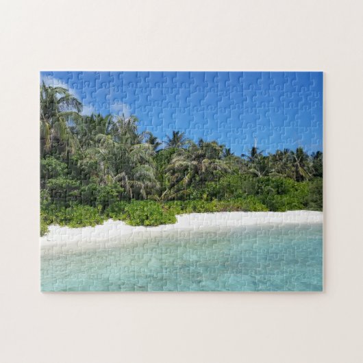 Malediven Beach Puzzle (Horizontal)