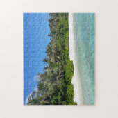 Malediven Beach Puzzle (Vertikal)