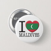 Malediven Button (Vorne & Hinten)