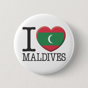 Malediven Button