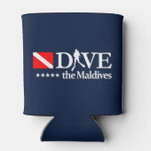 Malediven DV4 Dosenkühler (Rückseite)