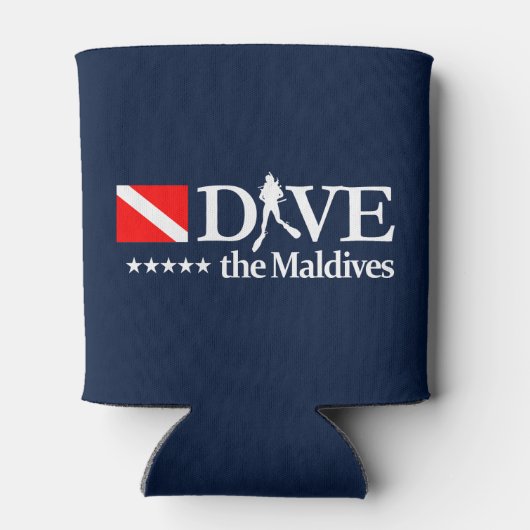 Malediven DV4 Dosenkühler (Rückseite)