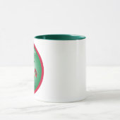 Malediven-Erbe-Emblem Tasse (Zentrum)
